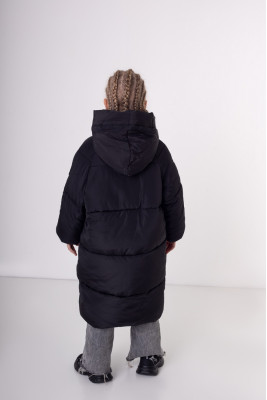 Куртка зимова для дівчинки 